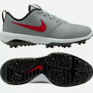 Nike Roshe G Tour Men's Size 7.5 And 8 Golf Shoes Particle Grey/Red AR5579-003